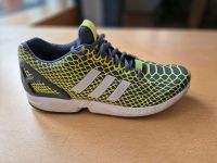 Adidas Herren Sneaker ZX Flux Techfit Gr. 44 gelb schwarz Nordrhein-Westfalen - Siegen Vorschau