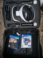 Playstation VR1 Brille inkl. Controller,  camera und 2 Spiele Sachsen - Lauta Vorschau