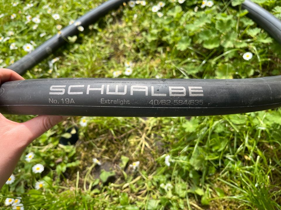 Schwalbe Fahrradschlauch 19b & 2x 19a Fahrradschläuche in Gießen