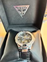 Hochwertige Guess Designer Uhr - incl Box - €179 - Leder Armband Hessen - Münzenberg Vorschau
