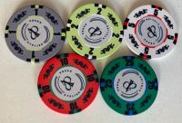 Pokerkoffer - Poker Keramik Chips - Cash Game Chips - 750 Stück Nordrhein-Westfalen - Hückeswagen Vorschau
