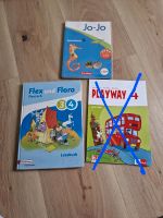 Schulbücher Grundschule Flex u Flora, Jo Jo, Playway 4 Niedersachsen - Zeven Vorschau