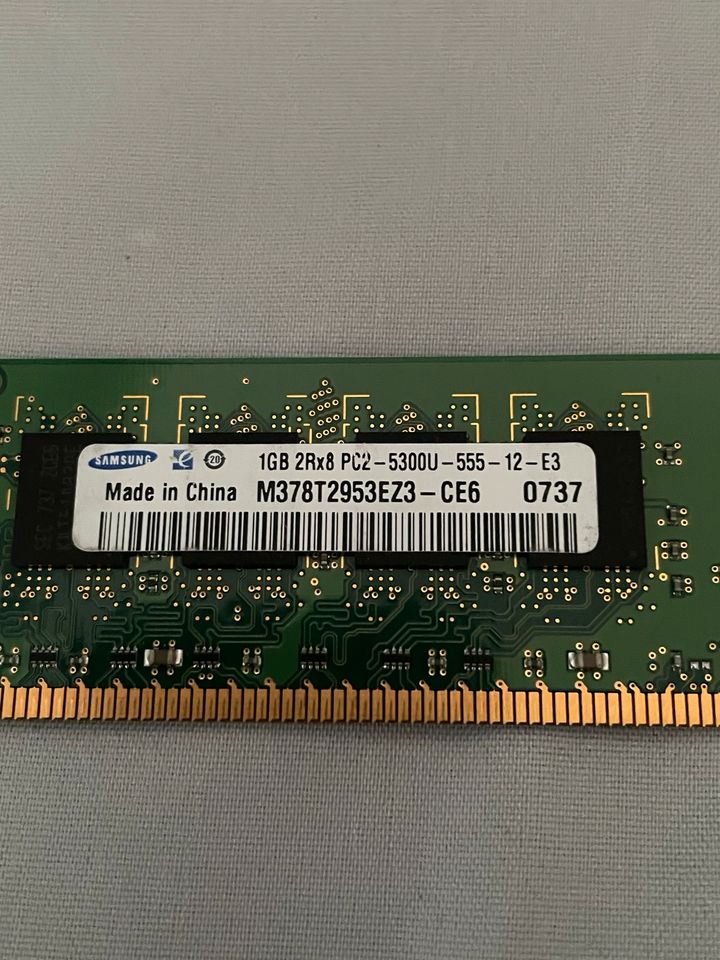 ++++Diverse PC-Arbeitsspeicher DDR SDRAM Samsung Lenovo etc++ in Viersen