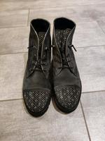 Gabor Stiefelette in grau mit Glitzersteinen Gr 5 Bayern - Walderbach Vorschau
