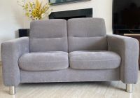 Stressless Sofa 2sitzer mit Relaxfunktion -Stoff niedriger Rücken Hessen - Bad Homburg Vorschau