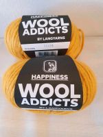 Lang Yarns Wool Addicts Happiness 2 Knäuel gelb Bayern - Höchberg Vorschau