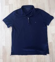 Tommy Hilfiger INTERLOCK ZIP SLIM Poloshrt Gr. XXL Dunkelblau Baden-Württemberg - Bad Rappenau Vorschau