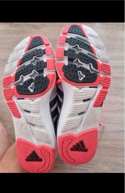 Adidas Running Schuhe 42 pink neon Laufschuhe 8 Gr. 9 1/2 Jogging in Düsseldorf