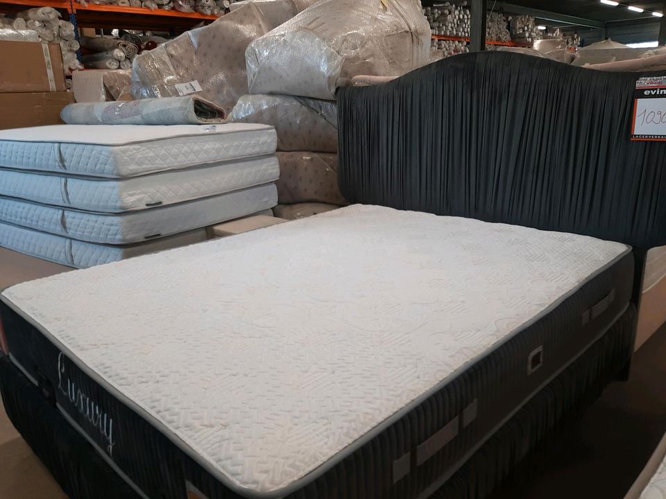 *NEU* Top-Angebote Boxspringbetten und Matratzen unterschiedlicher Größen zu SPOTTPREISEN!!!!! in Erlensee