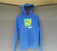 Blauer Puma Hoodie Kinder Jugendliche Gr. 176 West - Schwanheim Vorschau