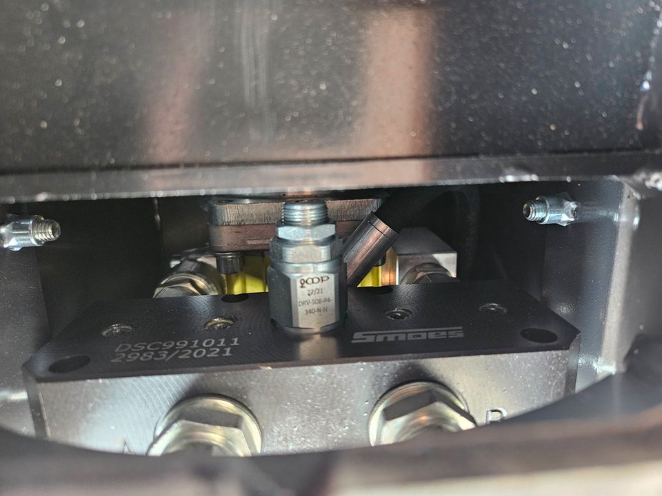 ✅Lager✅ Mulcher Cangini TC0 -70 Minibagger Mulchgerät MS01 1-3t in Brunnen