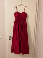 Abendkleid lang SWING, Größe 36 (160cm groß) rot Niedersachsen - Heidenau Vorschau