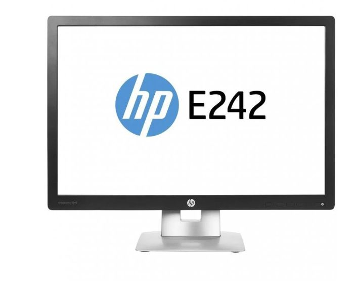 ❗️HP EliteDisplay E242 24" 24 Zoll Monitor Bildschirm Büro Office in Linden