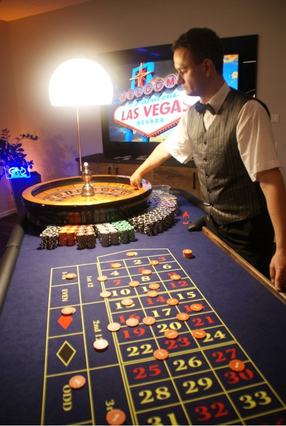 Mobiles Casino, Casinoabend, Roulette, Black Jack, Poker in Osnabrück