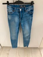 Jeans Skinny Low Gr. 25 wie 158 blau Bayern - Straßkirchen Vorschau