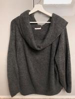 Stickpullover mit weitem Kragen Bayern - Bergrheinfeld Vorschau
