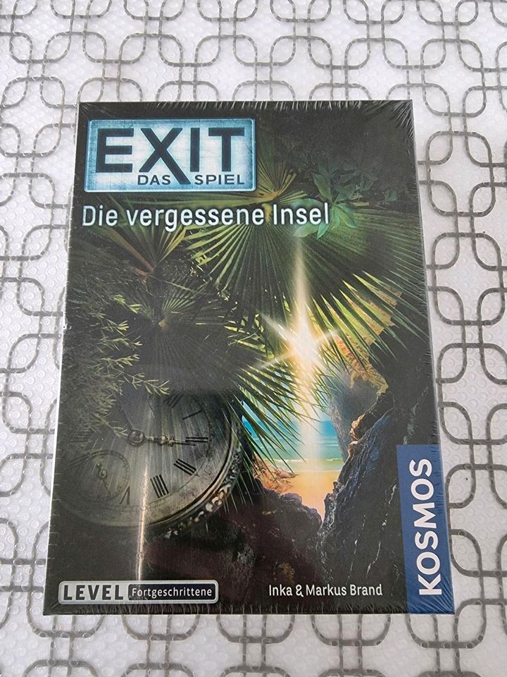 Exit Das Spiel - Die vergessene Insel  OVP in Diekholzen