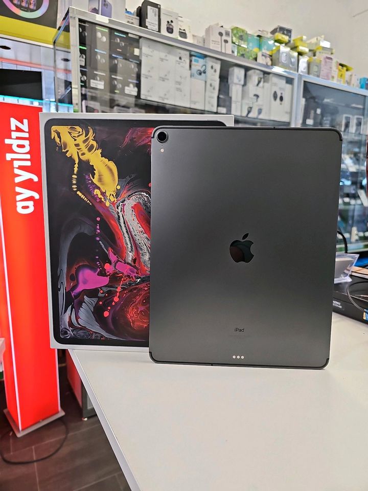 IPAD PRO (12.9-INCH) WIFI+CELLULAR LTE WIE NEU ZUSTAND 100% TOP in Frankfurt am Main