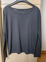 Opus Longsleeve Langarmshirt grau neuwertig Gr. 36 Nordrhein-Westfalen - Werl Vorschau