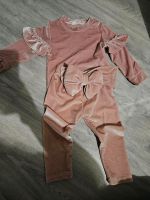 Anzug in Farbe rosa, samt, sprortanzug 6-9 Monate Hessen - Petersberg Vorschau