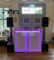 Verleih DJ Stand, Tisch, LED Licht, Hochzeit, Ambiente /Vermieten Niedersachsen - Springe Vorschau