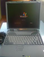 Toshiba Satellite Pro 4200 Retro Laptop, 90er Jahre. Sachsen - Arnsdorf Vorschau