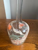 Glaskarrafe ohne Stöpsel bemalt Jugendstil Antik Nordrhein-Westfalen - Hagen Vorschau
