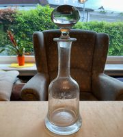 Seltene Kristallglas Karaffe Whisky/Wein Nordrhein-Westfalen - Gütersloh Vorschau
