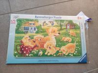 Puzzle 3+ Welpen Ravensburger 15 Teile Nordrhein-Westfalen - Lüdenscheid Vorschau