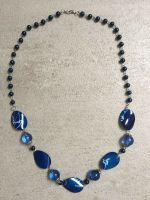 Damen-Halskette - STEINE PERLE BLAU - SAFIR - Accessoires - Kette Rheinland-Pfalz - Bekond Vorschau