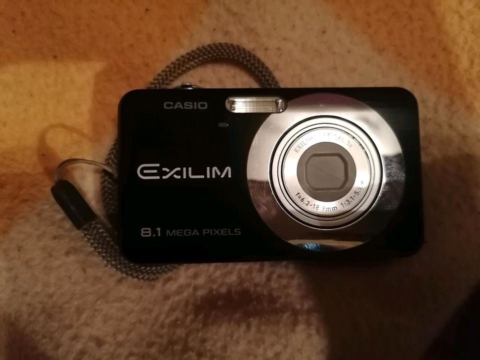 Casio Kamera Exilim in Bad Suderode