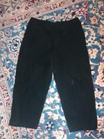 Cord Hose, Barrel, boyfriend, Asos, 46,schwarz Bremen - Vegesack Vorschau
