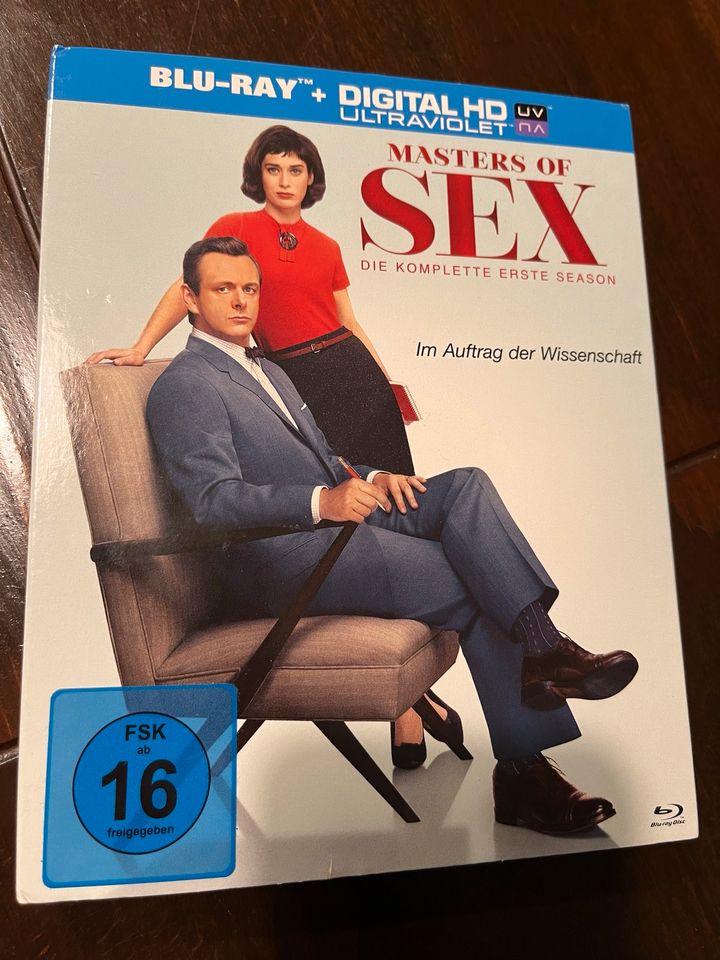 Masters of Sex - Staffel 1  Blu-Ray    lange vergriffen! in Hamburg