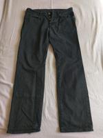 Jeans Hose H&M straight regular waist 30- 30 used black schwarz Bayern - Freising Vorschau