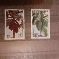 Briefmarken_ÄquatorialGuinea+ Kampuchea_Blumen/ Blüten/ Natur !!! Rostock - Kröpeliner-Tor-Vorstadt Vorschau