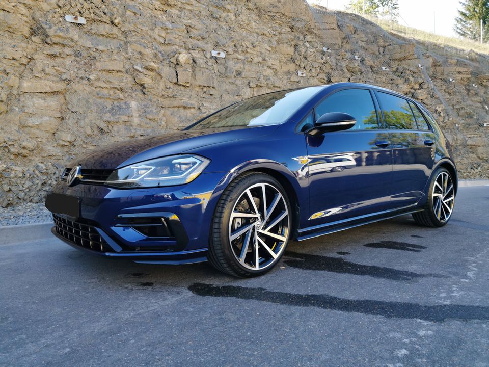 VW Golf 7 R Performance mit Akrapovic Abgasanlage in Renningen