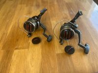 Daiwa Emblem X5000T Black 2 Stück Custom + Speed Caps Nordrhein-Westfalen - Grevenbroich Vorschau