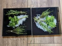 2 Glasbilder für die Küche Sachsen - Döbeln Vorschau