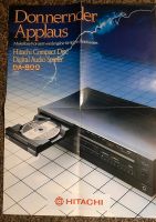 Hitachi DA-800 Hifi CD-Player Prospekt 80er Jahre Nordrhein-Westfalen - Mönchengladbach Vorschau