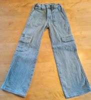 Super coole Jeans-Cargohose oliv-grau "Zara" Gr. 116 Bayern - Oberhausen a.d. Donau Vorschau