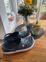 Crocs Reduziert‼️Crocband Clog Badeschuh 11 Clogs Dunkelblau Hessen - Lohfelden Vorschau