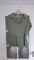 Umstandsbluse H&M Khaki Bergedorf - Kirchwerder Vorschau