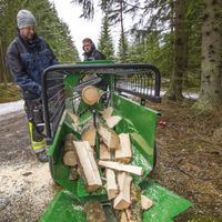 Brennholzspalter Holz>34cm Elektrospakter Holzdräscher 2,2kW Berlin - Wilmersdorf Vorschau