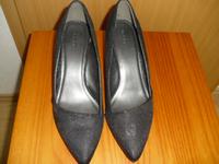 Pumps, Schuhe, schwarz, Gr. 41, neu Niedersachsen - Lastrup Vorschau