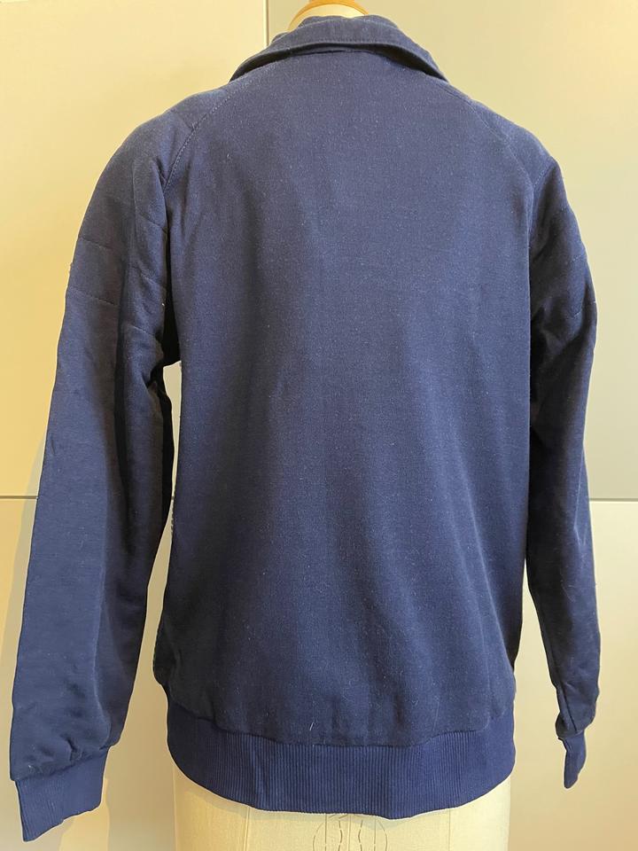 elho Jacke Retro, Freizeit- Sport, Gr.40, Blau getreift,Kapuze in Hanau