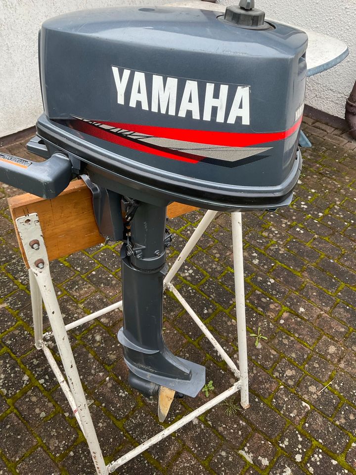 Außenbordmotor Yamaha 4 PS, 2 Takter in Wolgast