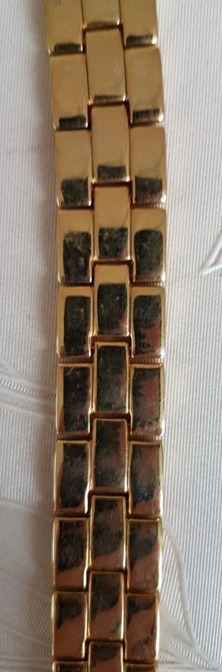 Armband Gliederarmband Farbe Gold ca. 19 x 1,50 cm in Detmold