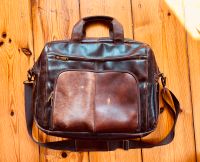 Wilson Leather Echtleder Aktentasche Laptoptasche Braun Berlin - Neukölln Vorschau