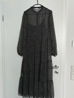 Langes schwarz/weisses Kleid von Mango in M Nordrhein-Westfalen - Düren Vorschau