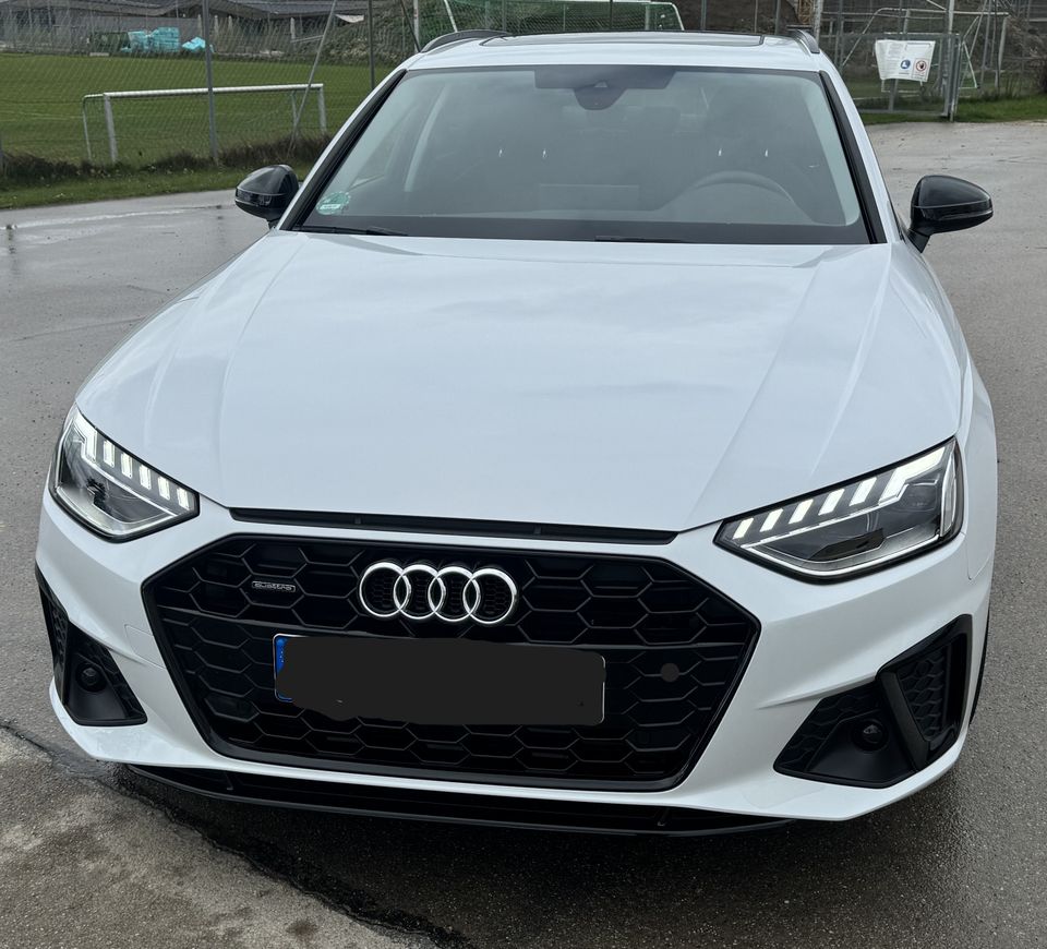 A4 Avant 40 TFSI quattro S tronic S line/B&O/Pano/AHK in Beilngries